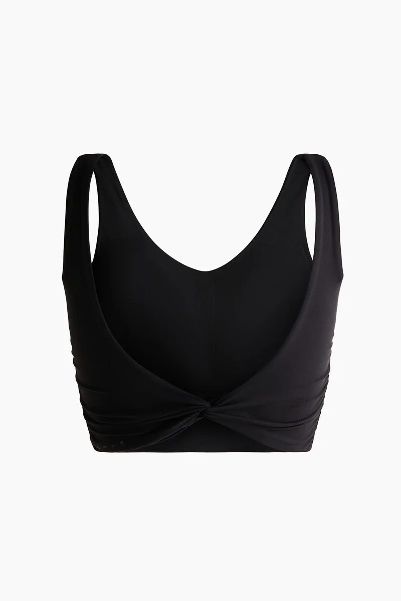 H&M Twist-detail tank top with SoftMove™